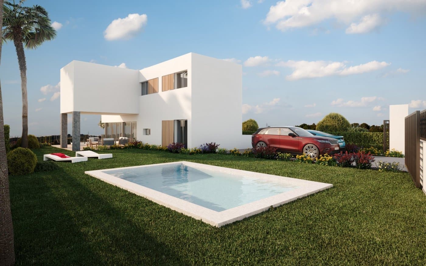 MODERNES DESIGN VILLAS MIT BLICK AUF DEN GOLFPLATZ LA FINCA Vorschau 4
