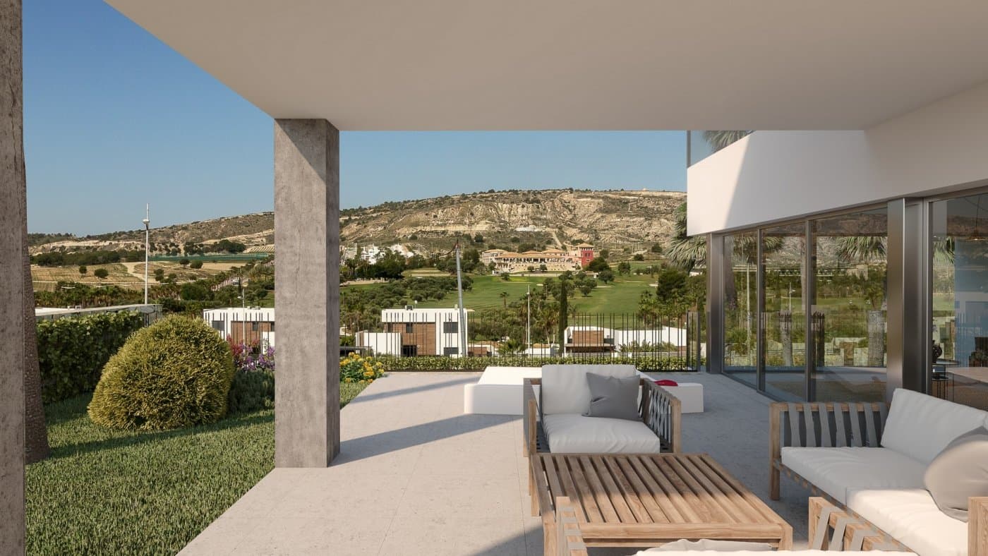 MODERNES DESIGN VILLAS MIT BLICK AUF DEN GOLFPLATZ LA FINCA Vorschau 5