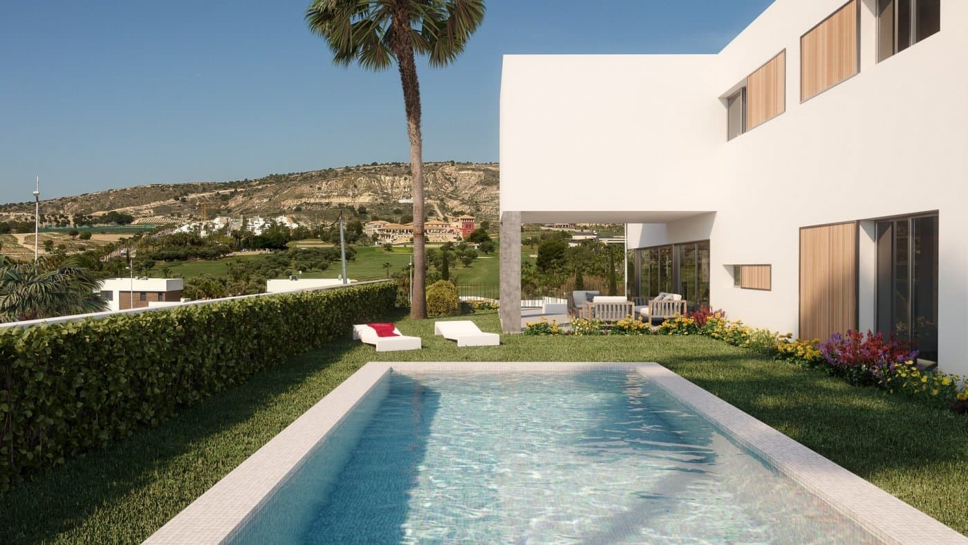 MODERNES DESIGN VILLAS MIT BLICK AUF DEN GOLFPLATZ LA FINCA Vorschau 6