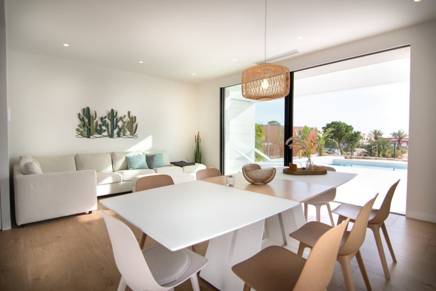 Schlüsselfertige Villa mit 3 Schlafzimmern und privatem Schwimmbad in Los Montesinos Nur 2 Vorschau 5