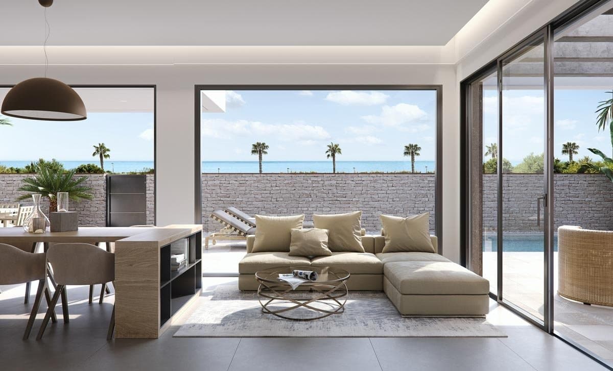 Exclusiva villa de lujo con piscina privada a tan solo 100 m de la playa en Pilar de la Ho Vorschau 3