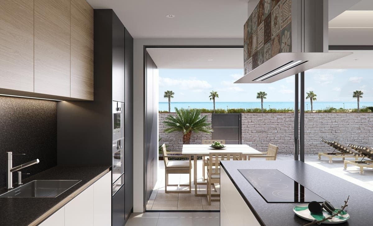 Exclusiva villa de lujo con piscina privada a tan solo 100 m de la playa en Pilar de la Ho Vorschau 6