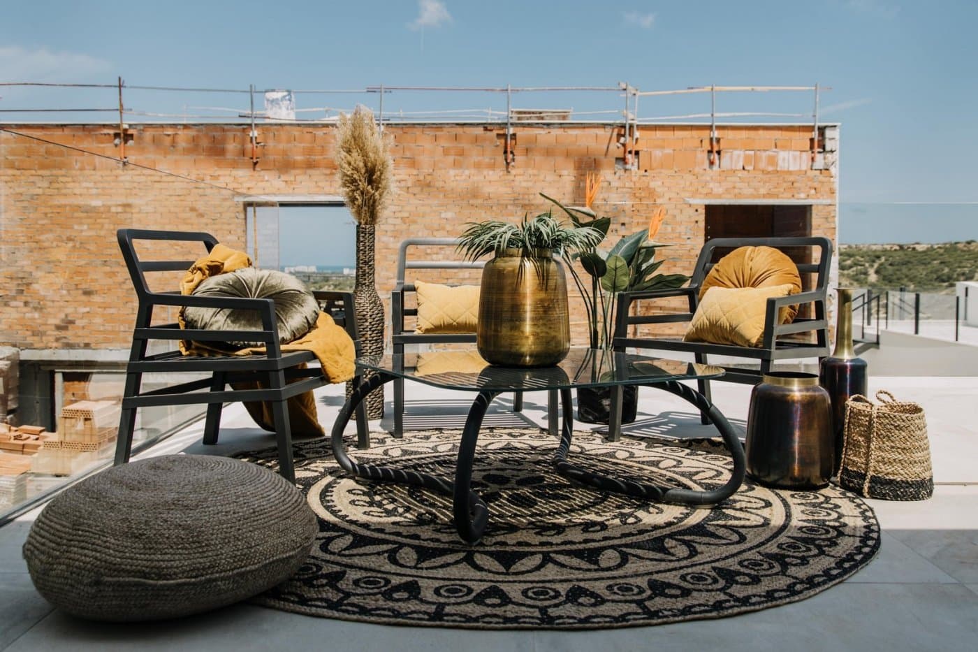 Design Villa mit einer Gesamtfläche von 250 Quadratmetern mit Blick auf Guardamar und das  Vorschau 5