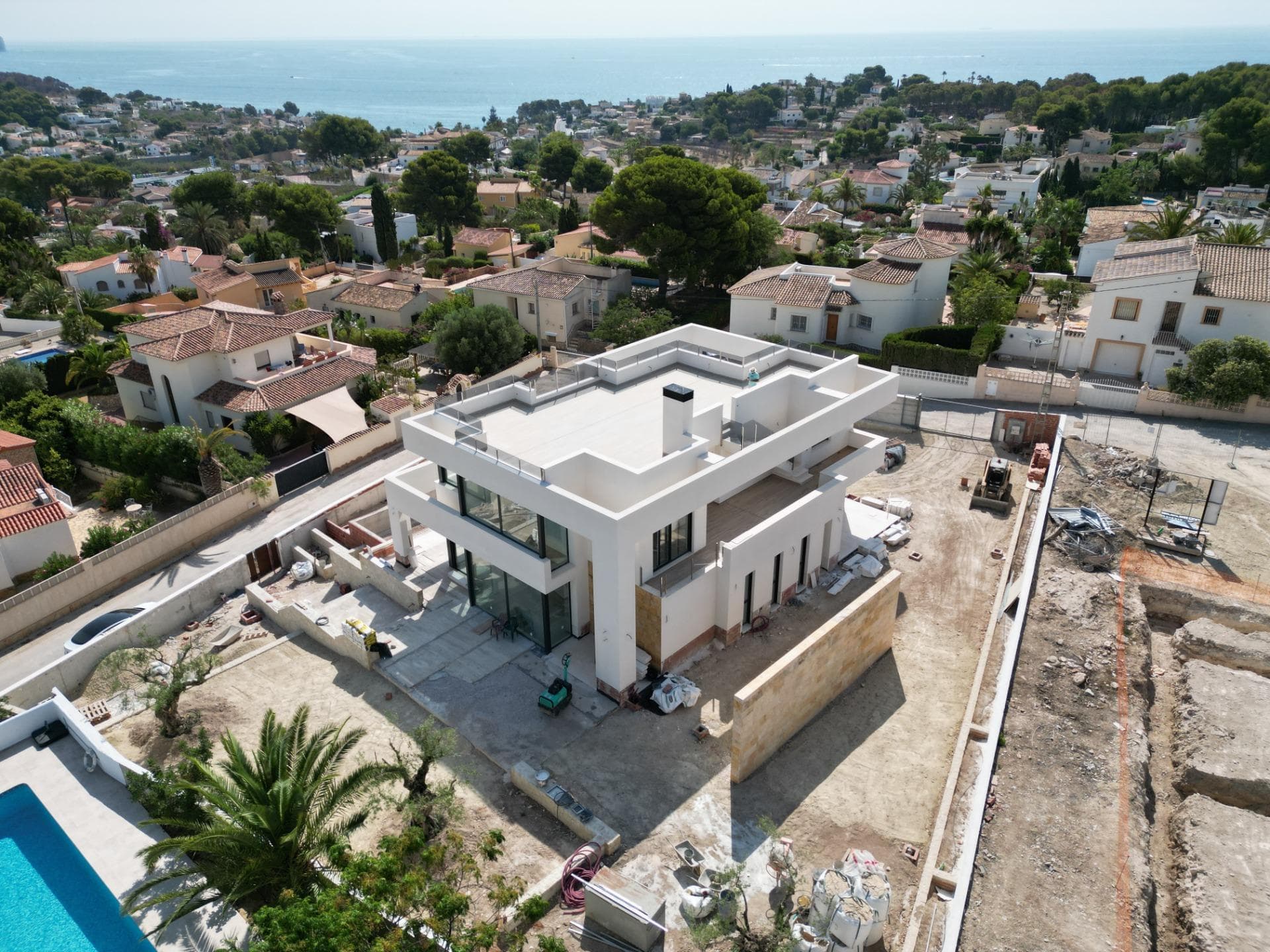 Luxuriöse, schlüsselfertige Villa im modernen Stil in Benissa Diese außergewöhnliche, frei Vorschau 2