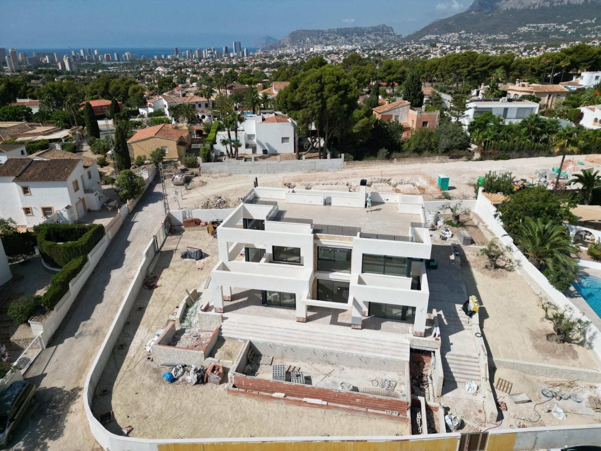 Luxuriöse, schlüsselfertige Villa im modernen Stil in Benissa Diese außergewöhnliche, frei Vorschau 5