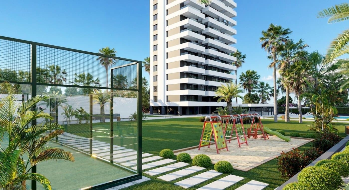 NEUBAU-PENTHÄUSER IN CALPE Neubau-Penthäuser mit 2 und 3 Schlafzimmern zum Verkauf in Calp Vorschau 3