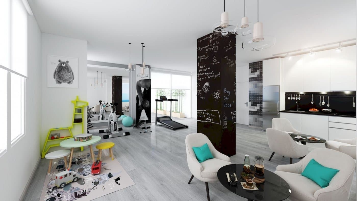 NEUBAU-PENTHÄUSER IN CALPE Neubau-Penthäuser mit 2 und 3 Schlafzimmern zum Verkauf in Calp Vorschau 6