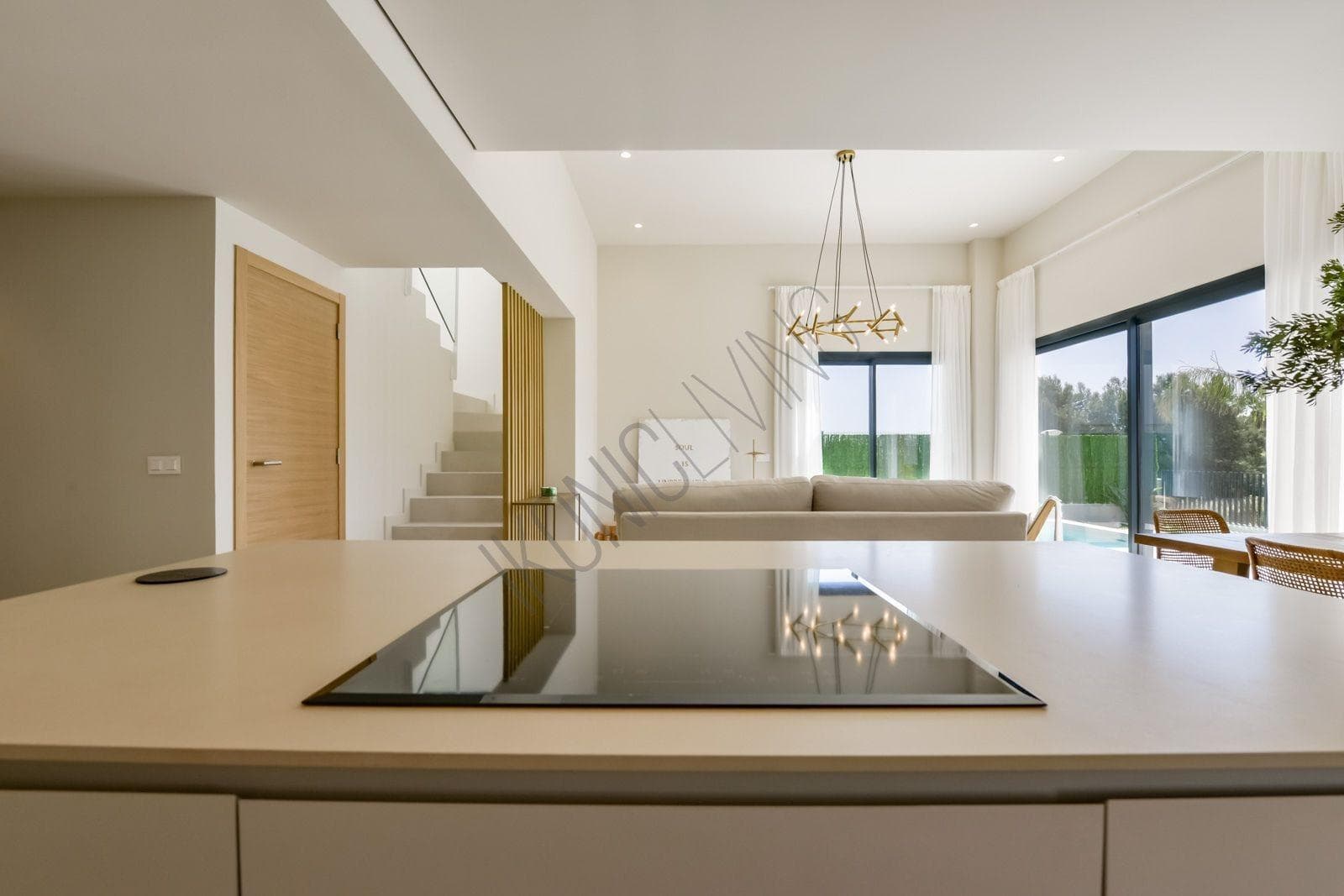 NEUBAU VILLEN IN FINESTRAT Neubau von 9 Villen in Finestrat, in der Sierra Cortina – einer Vorschau 4