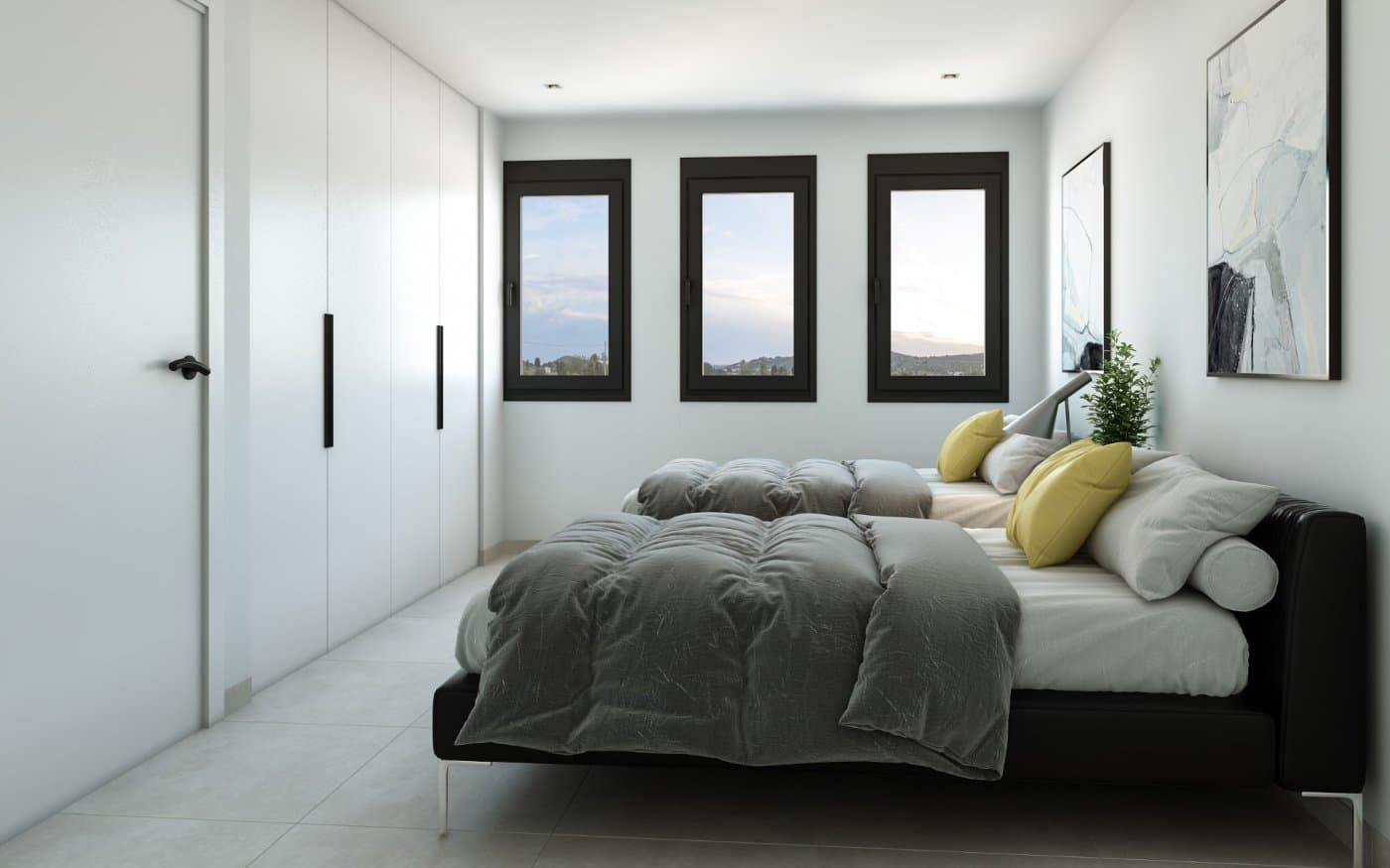 ZEITGENÖSSISCHE VILLA IN DER NÄHE DES STÄDTISCHEN ZENTRUM UND DEM MEER Vorschau 5