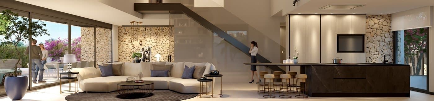 NEUBAU LUXUS VILLA IN ERSTER LINIE IN ALGORFA GOLFPLATZ Neubau Golfvilla in erster Linie i Vorschau 2