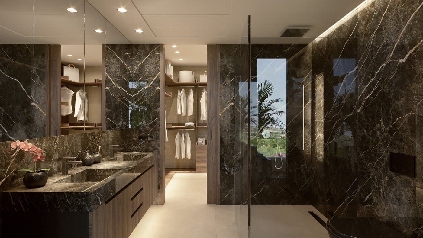 NEUBAU LUXUS VILLA IN ERSTER LINIE IN ALGORFA GOLFPLATZ Neubau Golfvilla in erster Linie i Vorschau 6