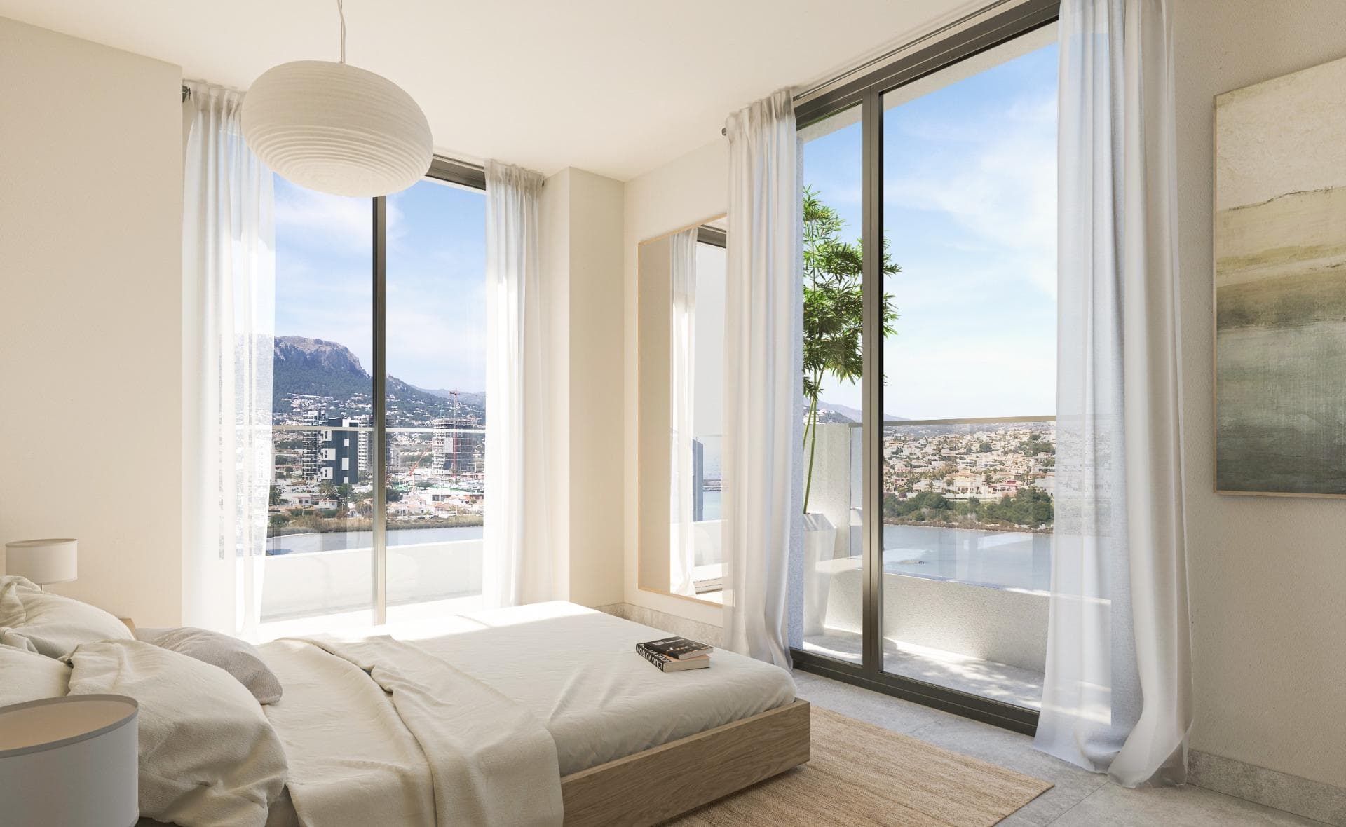 NEU GEBAUTE 3 SCHLAFZIMMER WOHNUNG MIT HERRLICHEM MEERBLICK IN CALPE Neu errichtete Wohnan Vorschau 5