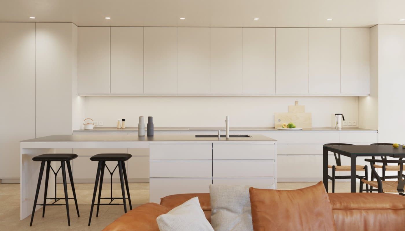 EXKLUSIVE WOHNUNG MIT 3 SCHLAFZIMMERN IN IKONISCHEM WOLKENKRATZER MIT SPEKTAKULÄRER AUSSIC Vorschau 4