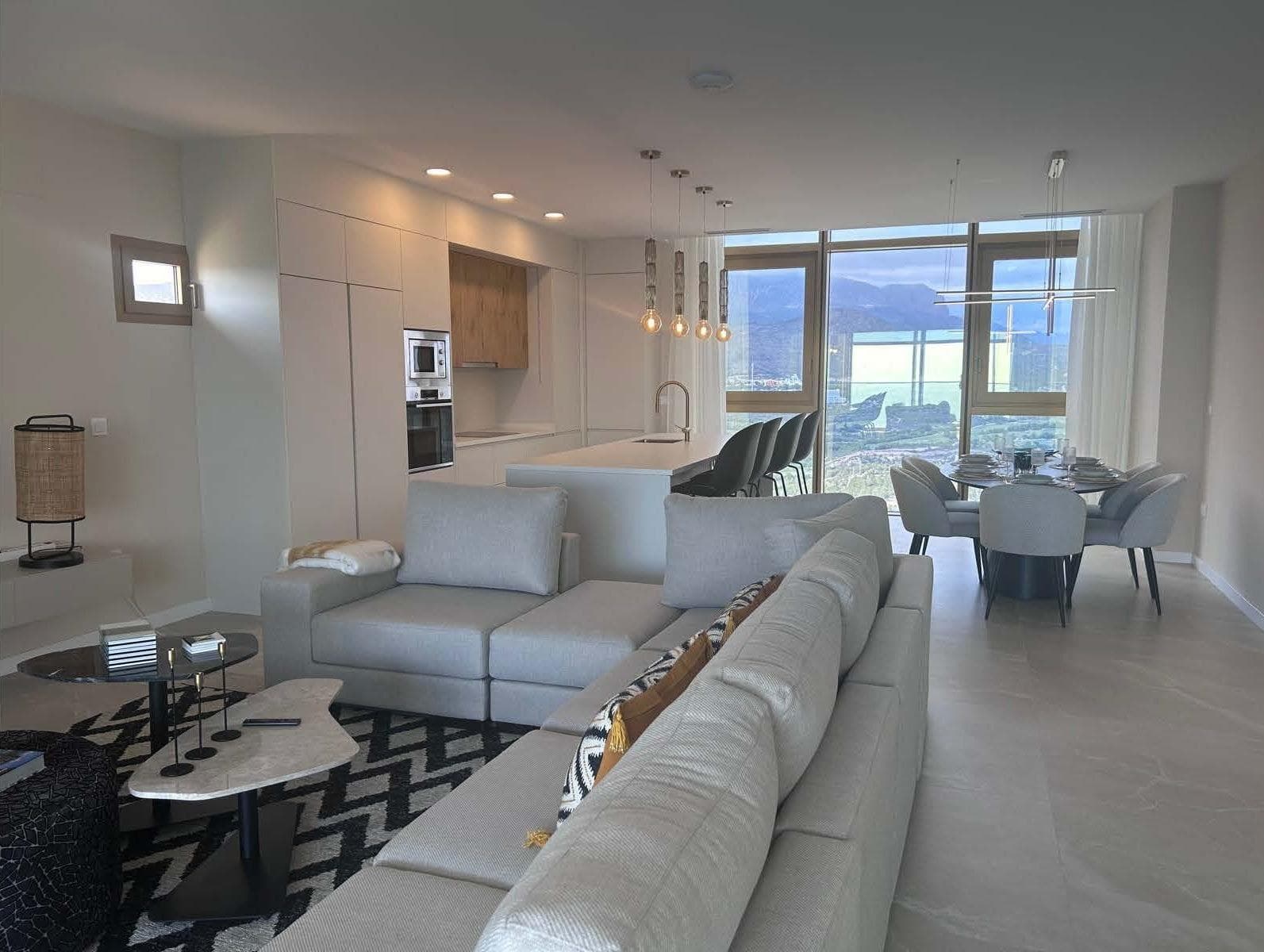 Penthouse mit 2 Schlafzimmern in ikonischem Gebäude mit spektakulärer Aussicht (Benidorm)  Vorschau 6