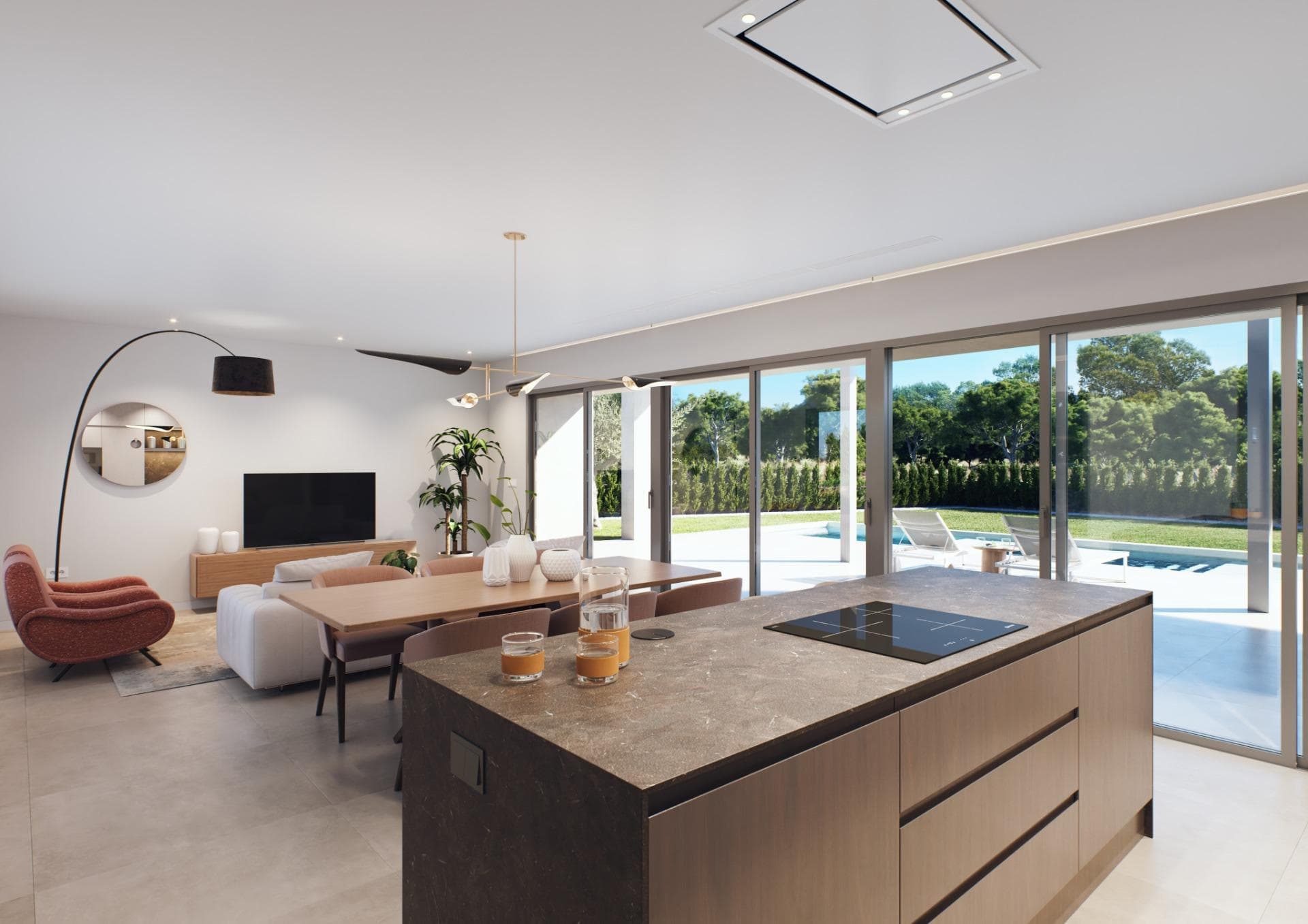 AUSSERGEWÖHNLICHE VILLA IM LUXURIÖSEN GOLF RESORT LAS COLINAS(ALICANTE) Gemeinschaft von 5 Vorschau 4