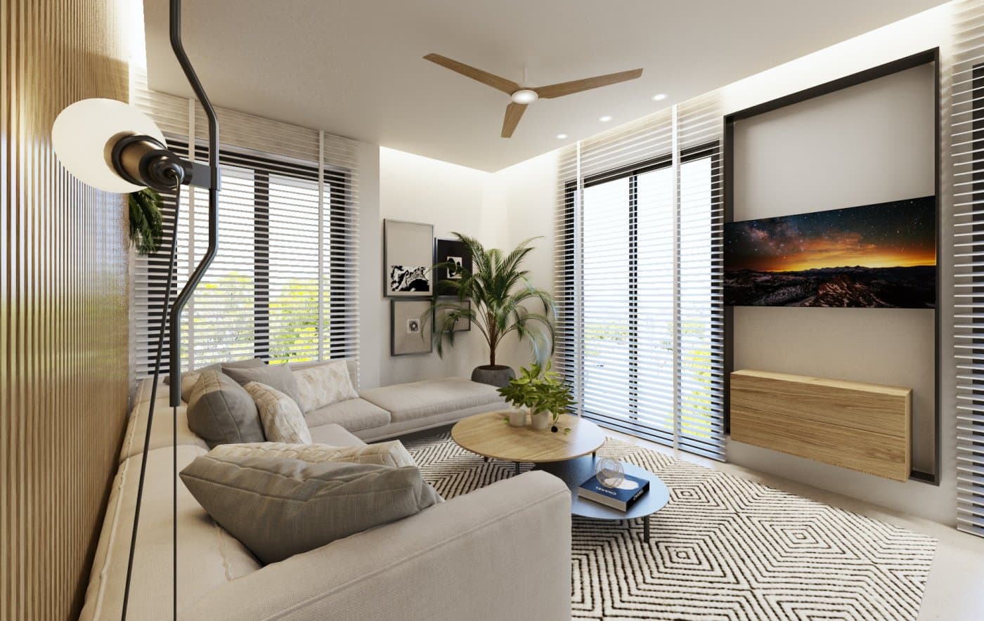 Apartamento de planta baja de 3 dormitorios en el complejo santa Rosalia(Murcia) Pisos de  Vorschau 3