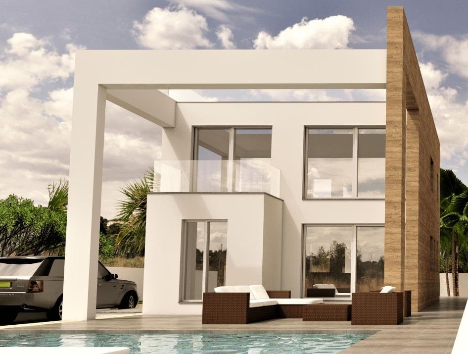 NEUBAUE VILLEN IN TORREVIEJA Villen hat 4 Schlafzimmer, 4 Bäder, offene Küche mit dem Wohn Vorschau 2