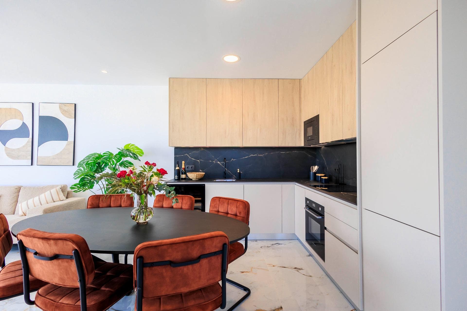 NEUBAU-VILLEN IN PILAR DE LA HORADADA AM GOLFPLATZ Neubau eines exklusiven und luxuriösen  Vorschau 6