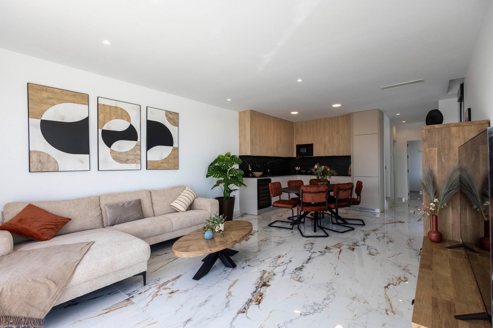 NEUBAU-VILLEN IN PILAR DE LA HORADADA AM GOLFPLATZ New Build ein exklusives und luxuriöses Vorschau 4