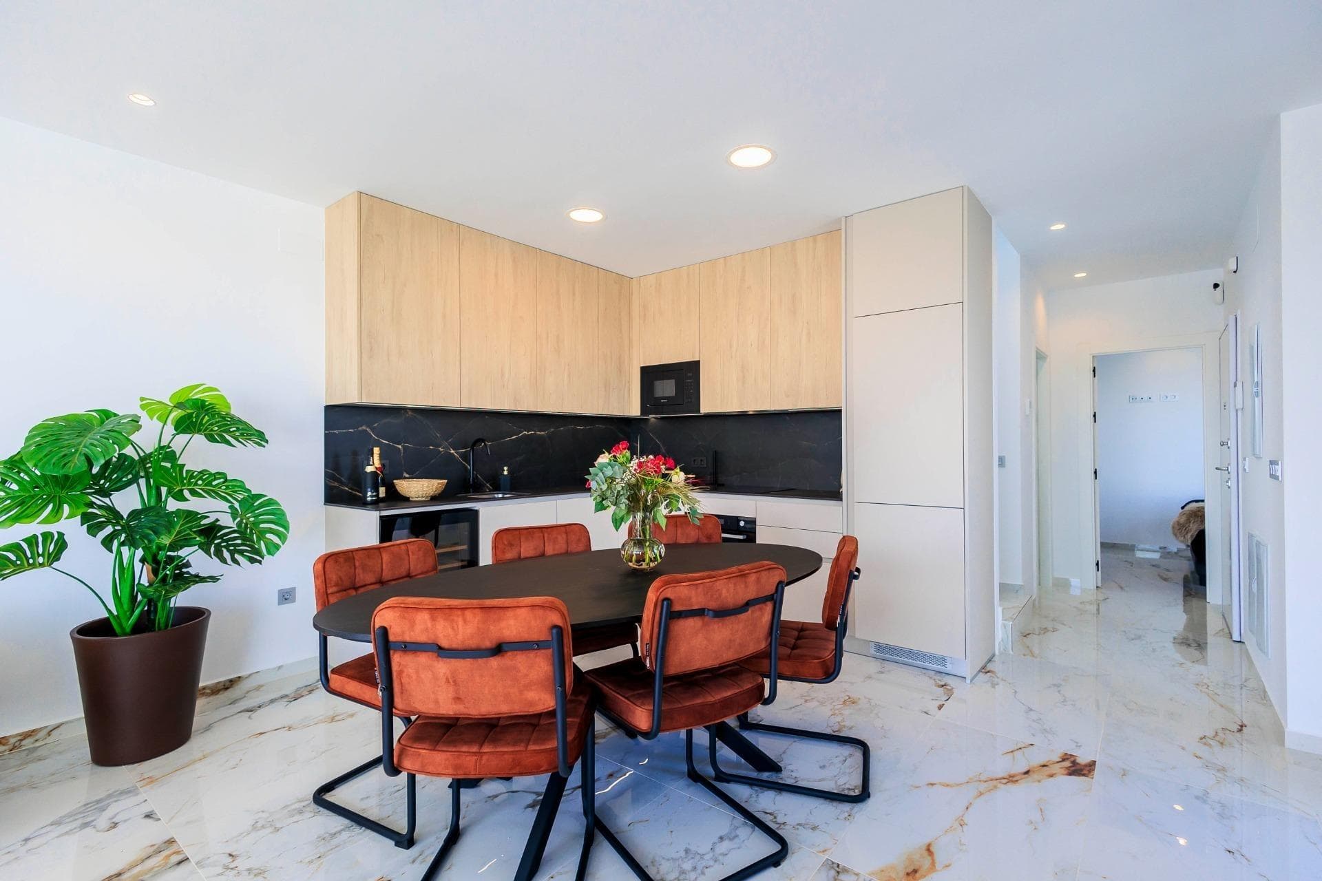 NEUBAU-VILLEN IN PILAR DE LA HORADADA AM GOLFPLATZ New Build ein exklusives und luxuriöses Vorschau 6