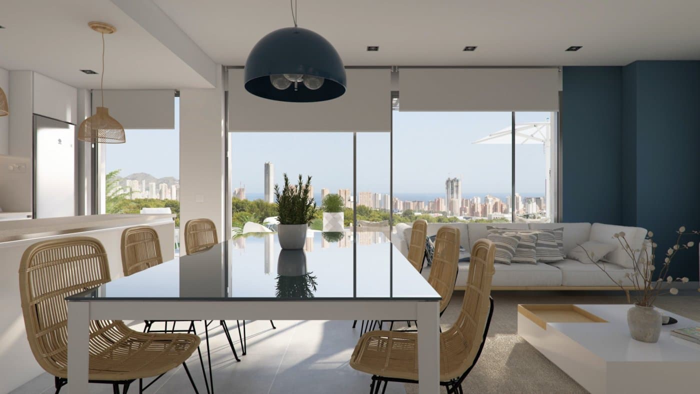AMPLIOS APARTAMENTOS CON INCREÍBLES VISTAS EN FINESTRAT Vorschau 3