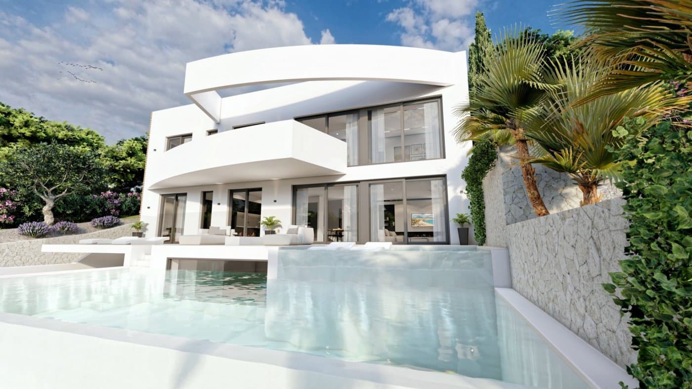 NEU GEBAUTE LUXUSVILLA IN ALTEA