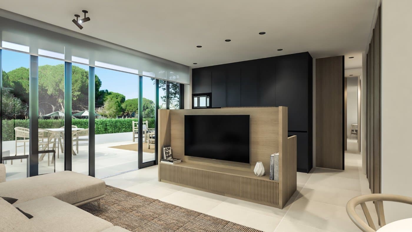 2-Zimmer-Wohnung direkt am Naturpark (Guardamar) Exklusive 2-Schlafzimmer-Wohnungen mit 2  Vorschau 3