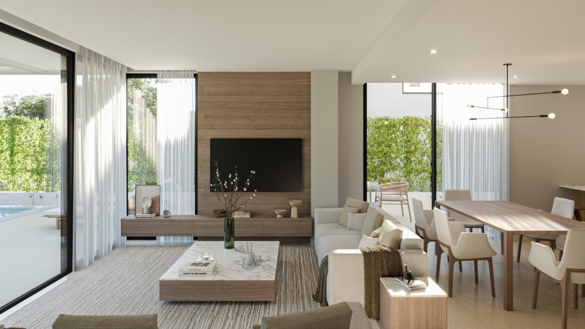 NEUBAU VILLEN IN FINESTRAT Neubau von 9 Villen in Finestrat, in der Sierra Cortina – einer Vorschau 6