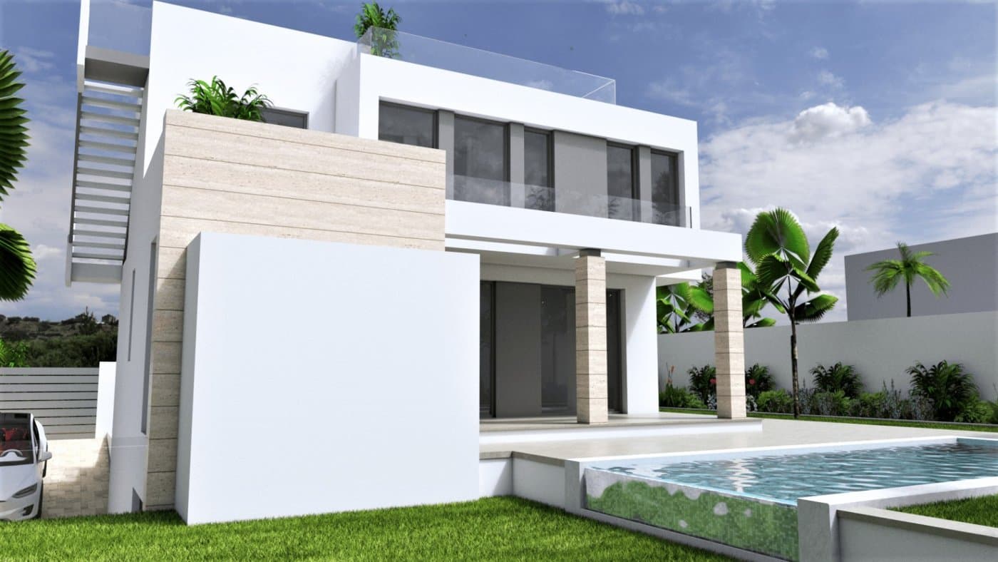 NEUBAU VILLEN IN TORREVIEJA New Build Projekt von 3 Villen in einer ruhigen Wohngegend Agu Vorschau 2