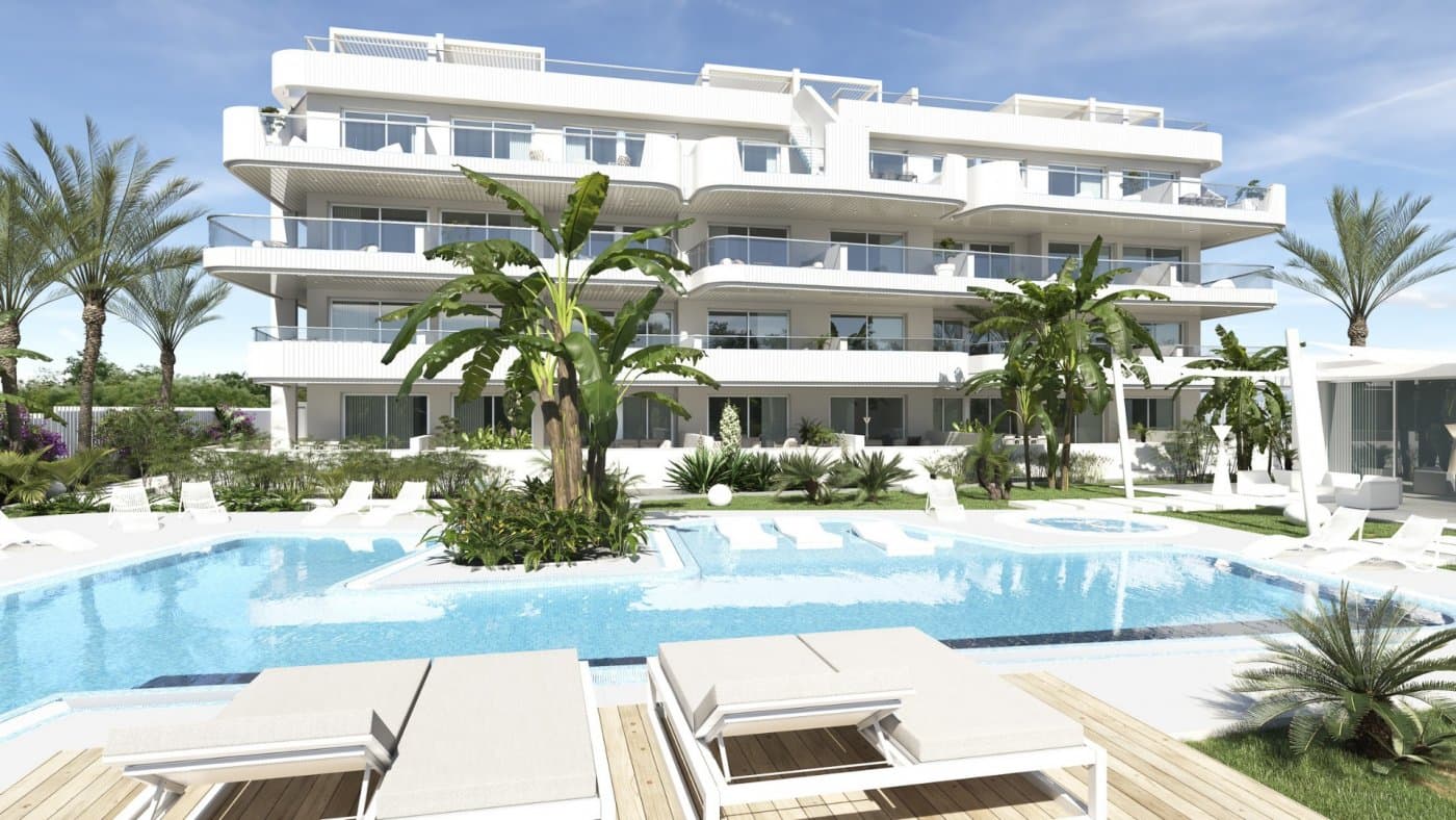PRÄCHTIGE NEU GEBAUTE PENTHOUSE-WOHNUNG IN LOMAS DE CABO ROIG Neubau einer luxuriösen Wohn Vorschau 2