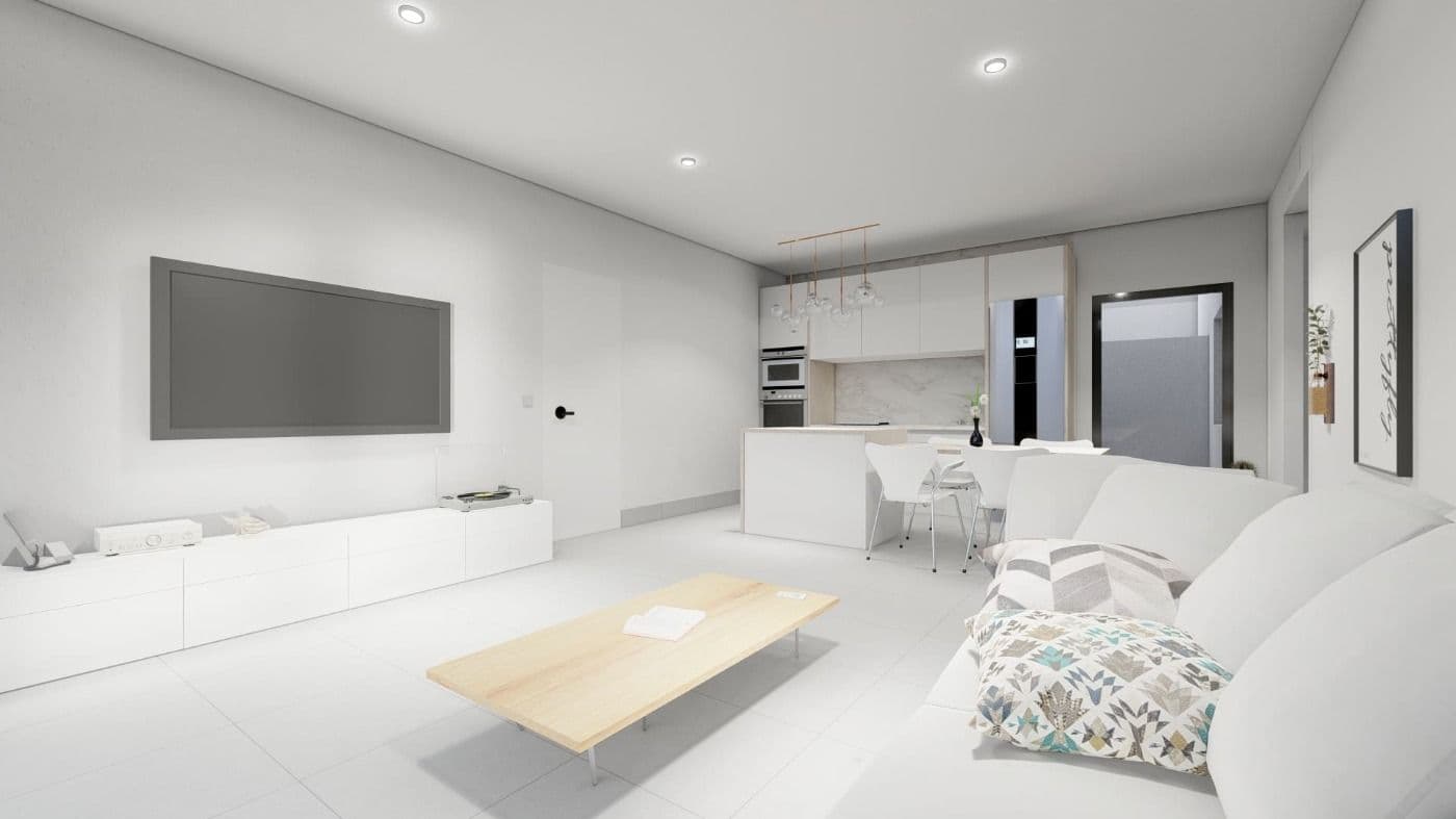 NEU GEBAUTE DOPPELHAUSHÄLFTEN IN ROLDAN Neubau eines Luxuskomplexes mit ein- oder zweistöc Vorschau 4