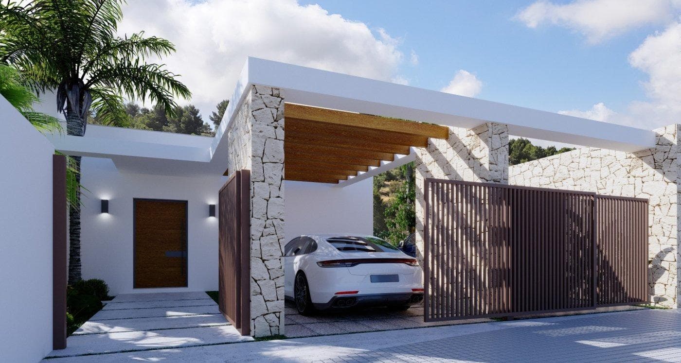 NEU GEBAUTE VILLEN IN BALCON DE FINESTRAT Neubauvillen in privilegierter Lage von Finestra Vorschau 2