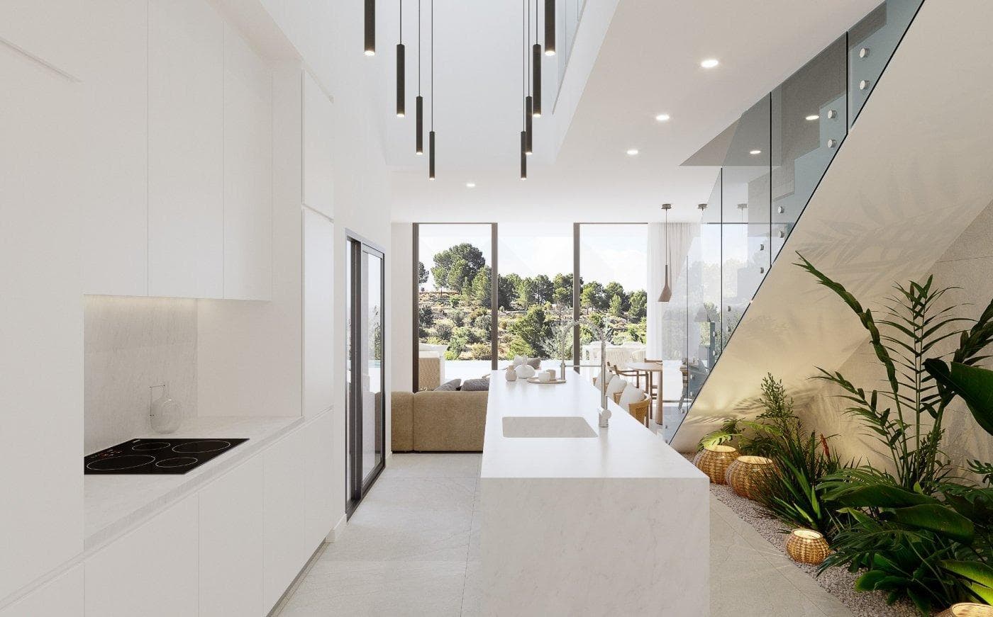 NEU GEBAUTE VILLEN IN BALCON DE FINESTRAT Neubauvillen in privilegierter Lage von Finestra Vorschau 3