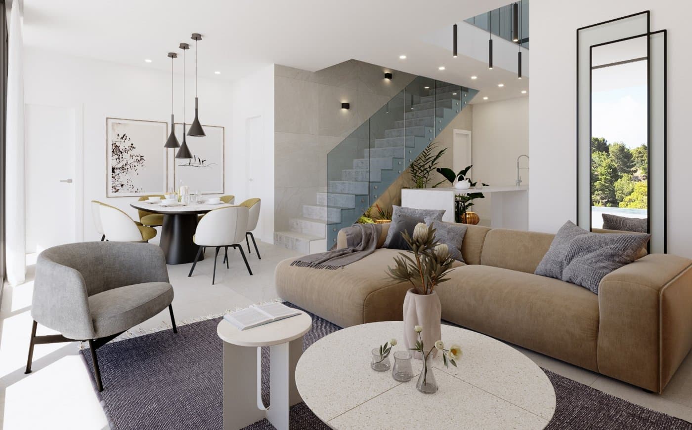 NEU GEBAUTE VILLEN IN BALCON DE FINESTRAT Neubauvillen in privilegierter Lage von Finestra Vorschau 4