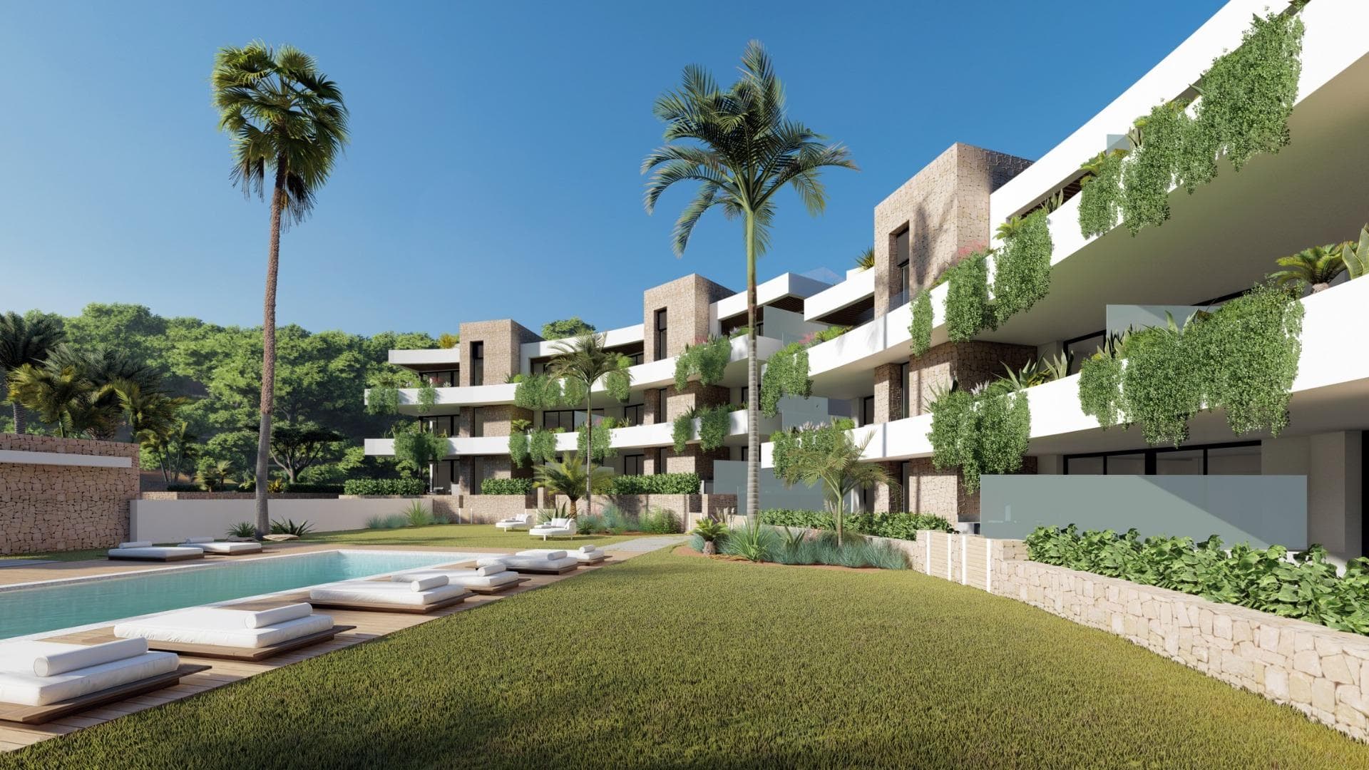 NEU GEBAUTE WOHNANLAGE IM LA MANGA CLUB RESORT Neubau einer exklusiven Wohnanlage mit 42 A Vorschau 2