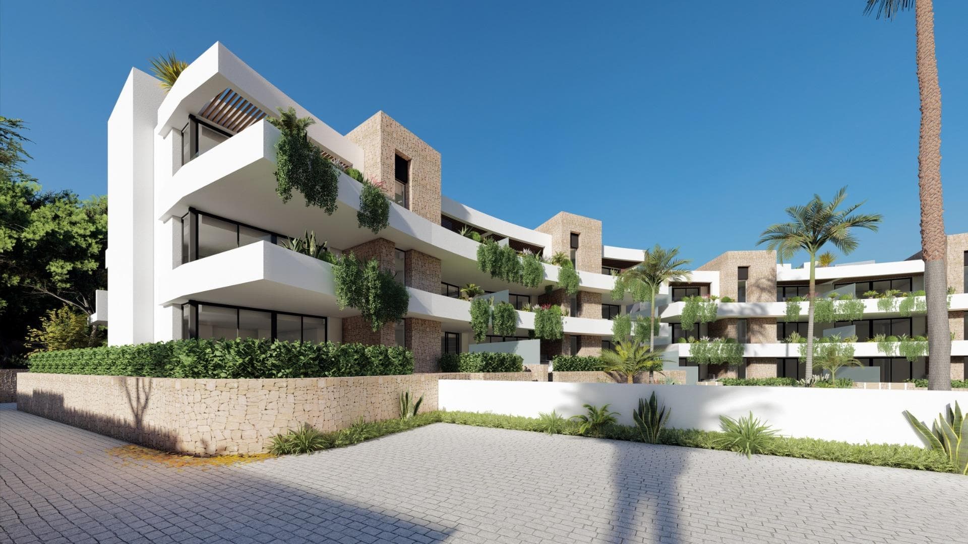 NEU GEBAUTE WOHNANLAGE IM LA MANGA CLUB RESORT Neubau einer exklusiven Wohnanlage mit 42 A Vorschau 3