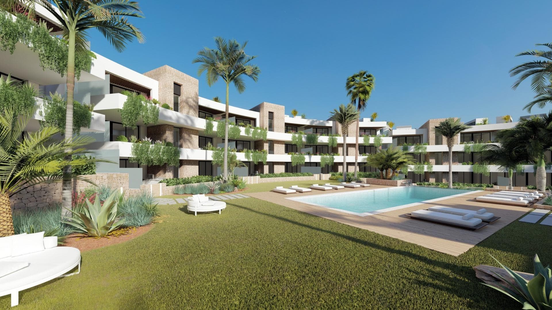 NEU GEBAUTE WOHNANLAGE IM LA MANGA CLUB RESORT Neubau einer exklusiven Wohnanlage mit 42 A Vorschau 3