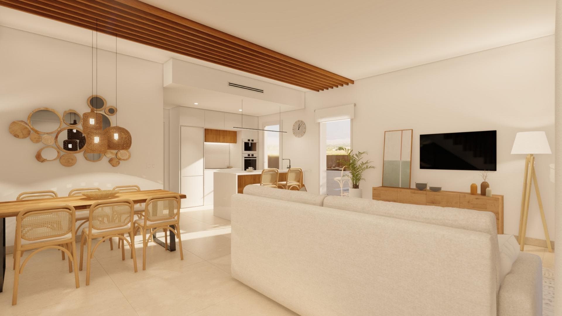 NEUE KONSTRUKTION FREISTEHENDE VILLA MIT 3 SCHLAFZIMMERN Vorschau 5