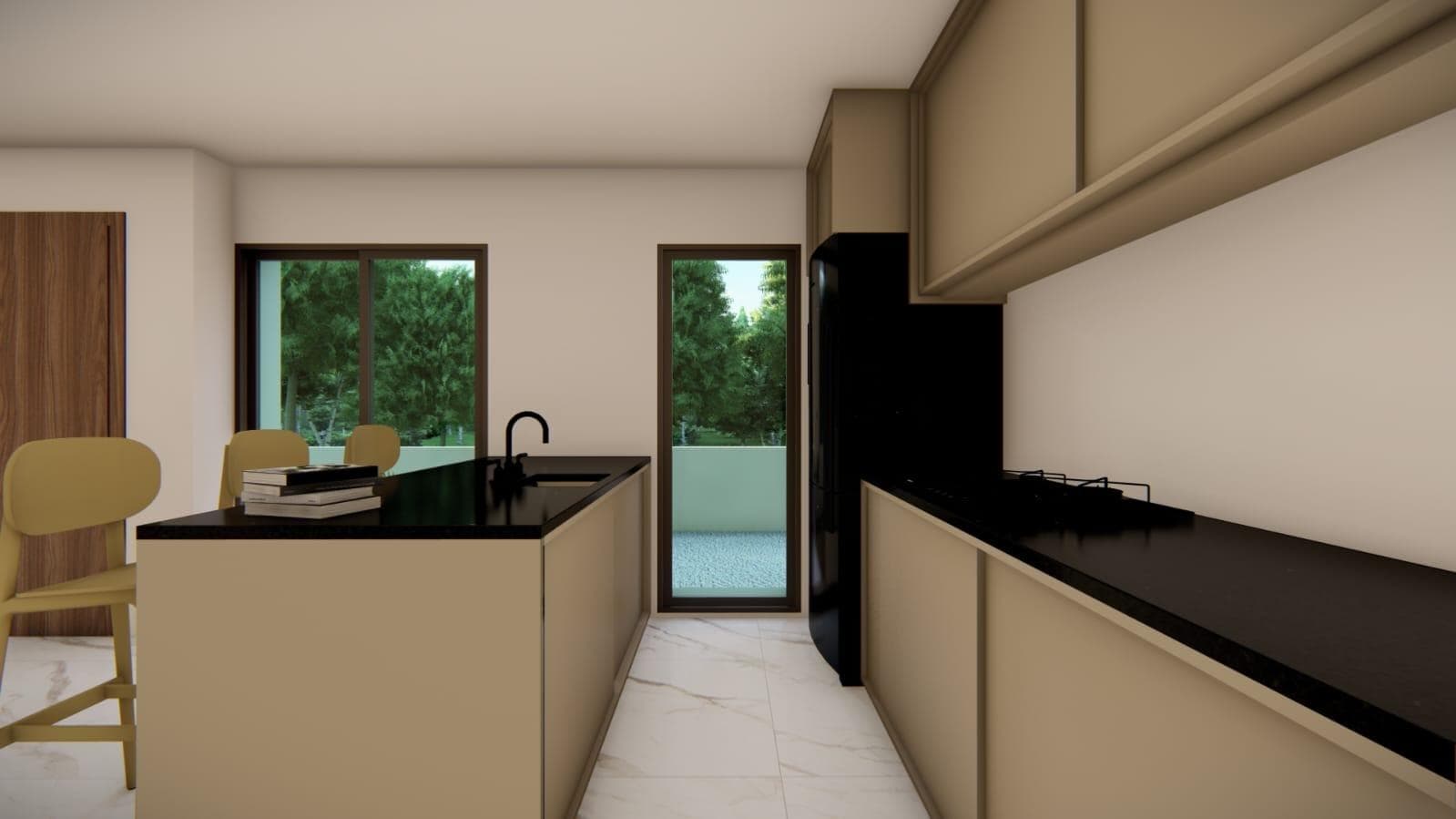 Doppelhaushälfte mit 3 Schlafzimmern und privatem Pool in Daya Nueva Die zweistöckige Vill Vorschau 6