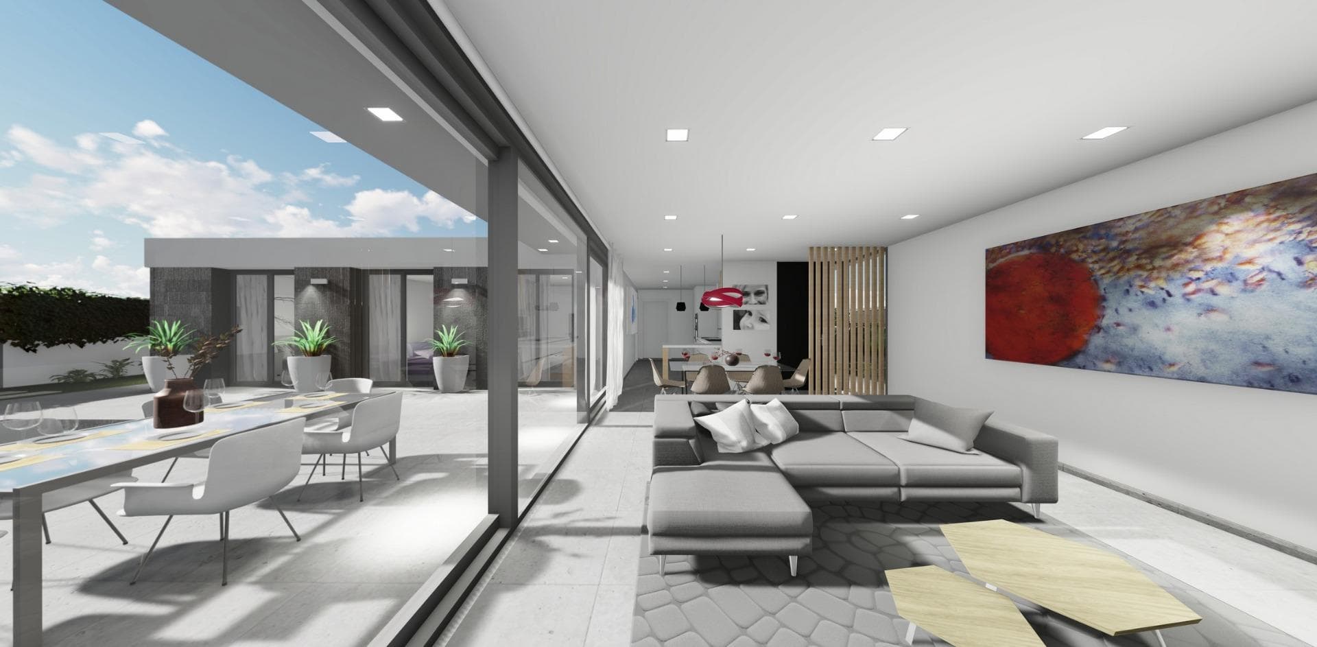 STUPENDE NEUE 3 SCHLAFZIMMER VILLEN Vorschau 3