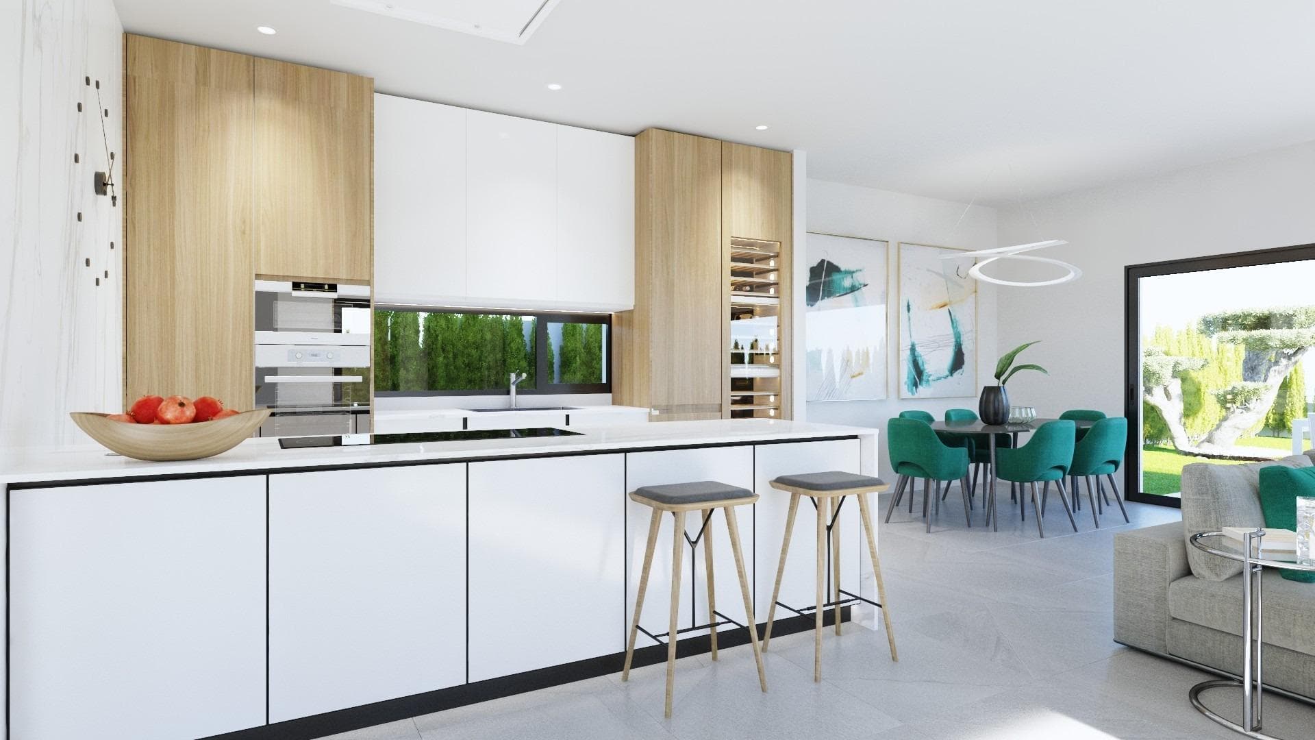 NEUBAU EINER FREISTEHENDEN VILLA MIT KELLER IN SAN MIGUEL DE SALINAS Der exklusive Neubauk Vorschau 3