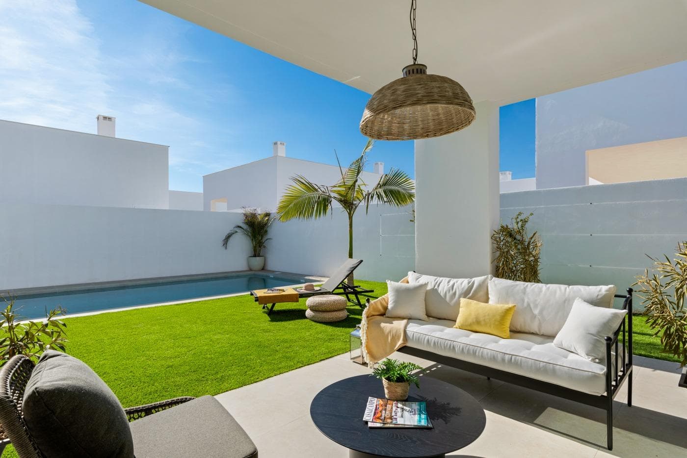 Villa mit 3 Schlafzimmern auf einer Ebene zu verkaufen in Mar de Cristal(Cartagena) Neubau Vorschau 3