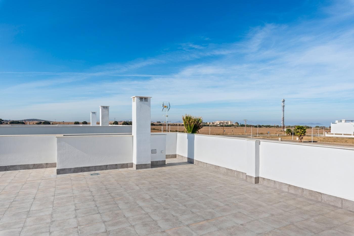 Villa mit 3 Schlafzimmern auf einer Ebene zu verkaufen in Mar de Cristal(Cartagena) Neubau Vorschau 6