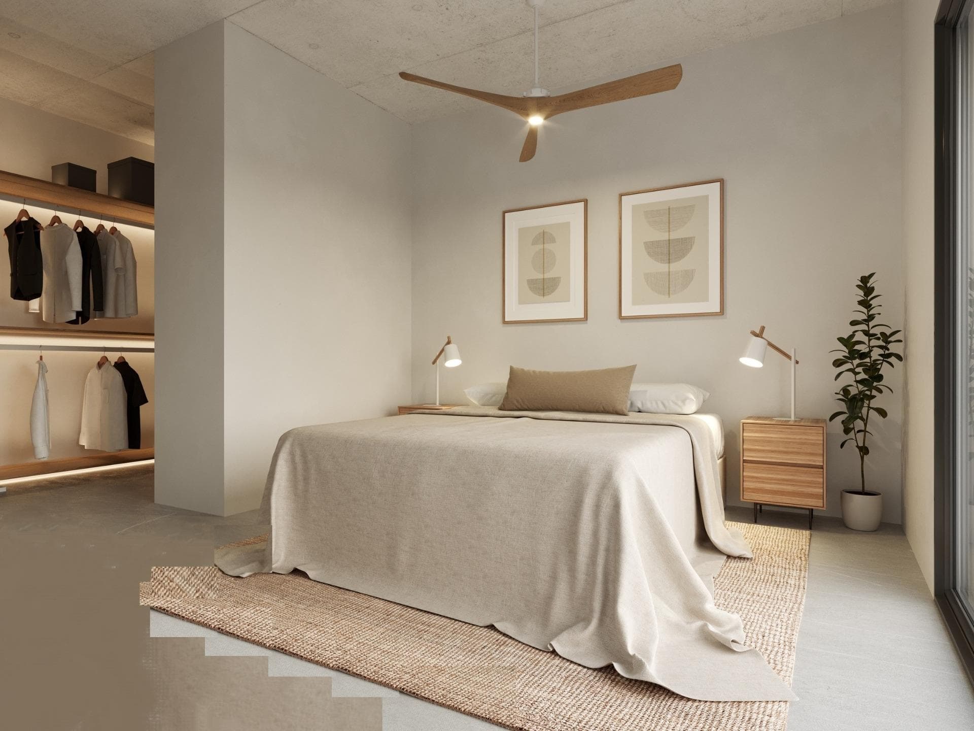 NEUES 3 SCHLAFZIMMER STADTHAUS MIT SOLARIUM UND PRIVATEM SCHWIMMBAD IN POLOP Vorschau 4