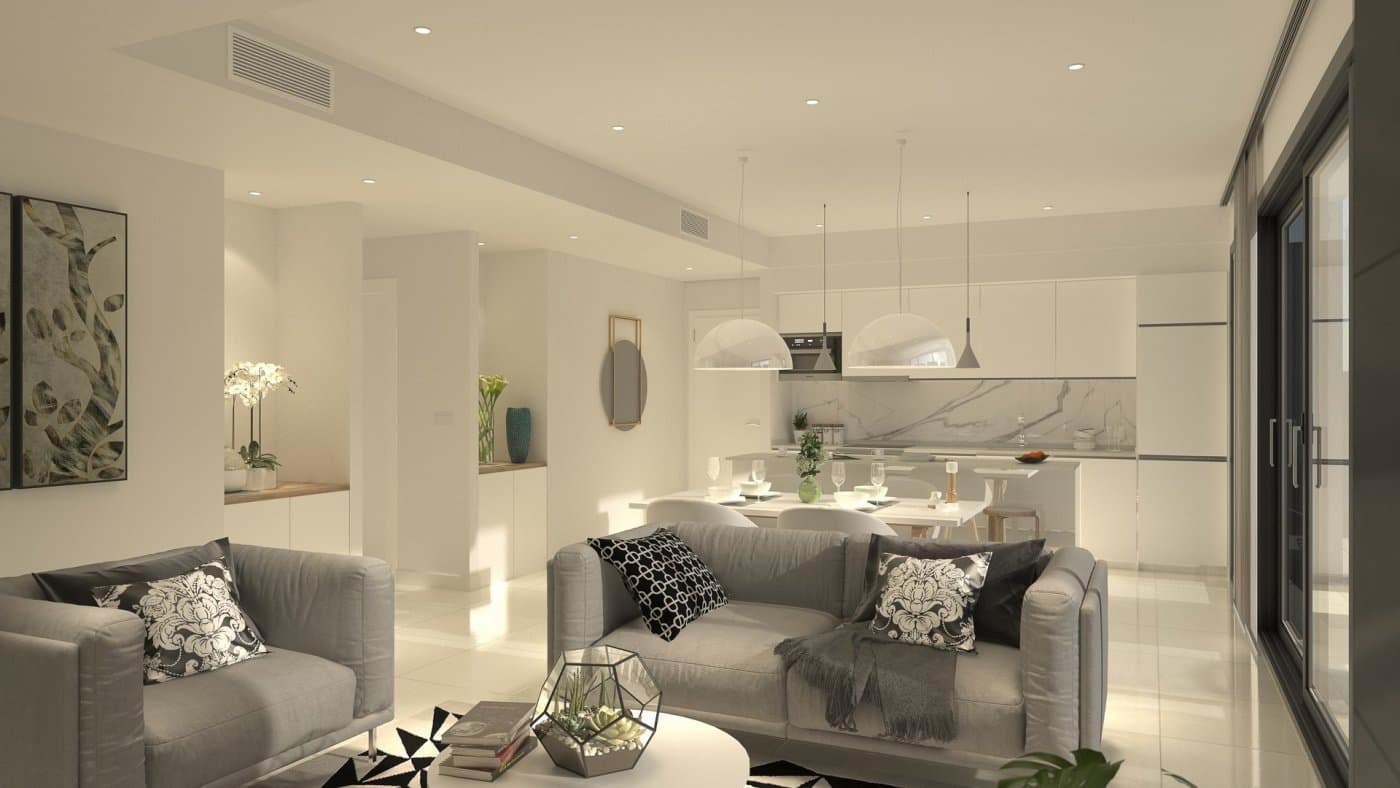 FREISTEHENDE EINSTÖCKIGE VILLA MIT 3 SCHLAFZIMMERN IN GOLFPLATZ IN MURCIA Villa mit 3 Schl Vorschau 5