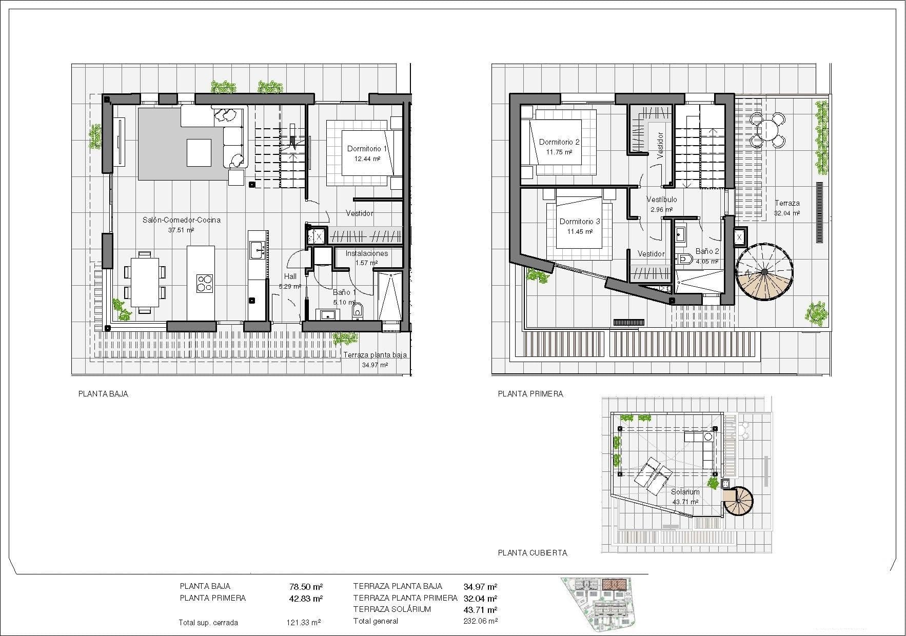 DOPPELHAUSHÄLFTE MIT 3 SCHLAFZIMMERN, SOLARIUM UND PRIVATEM POOL IN POLOP Neu gebaute mode Vorschau 5