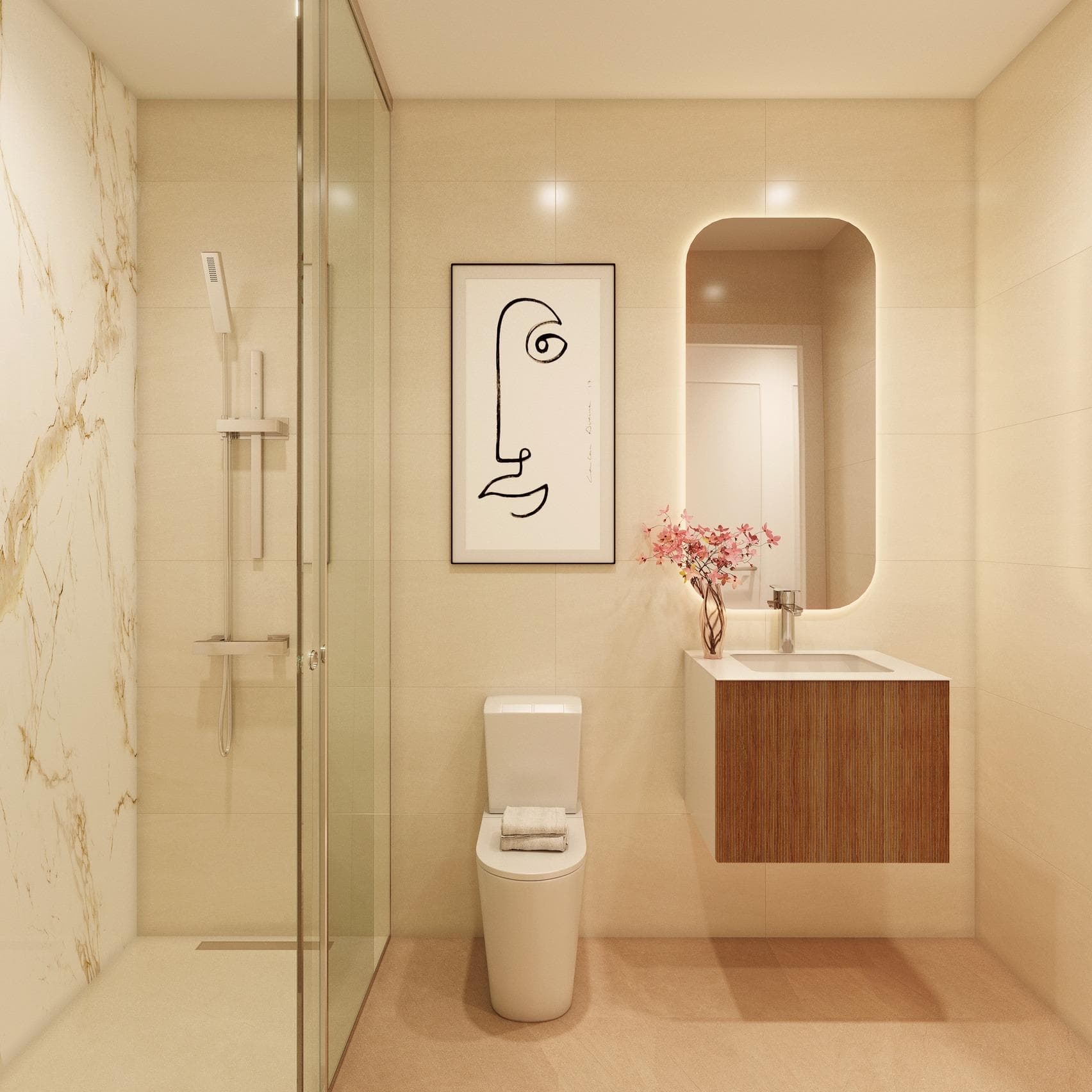 NEUBAU 2 SCHLAFZIMMER ERDGESCHOSSWOHNUNG MIT PRIVATEM GARTEN IN PILAR DE LA HORADADA Neue  Vorschau 5