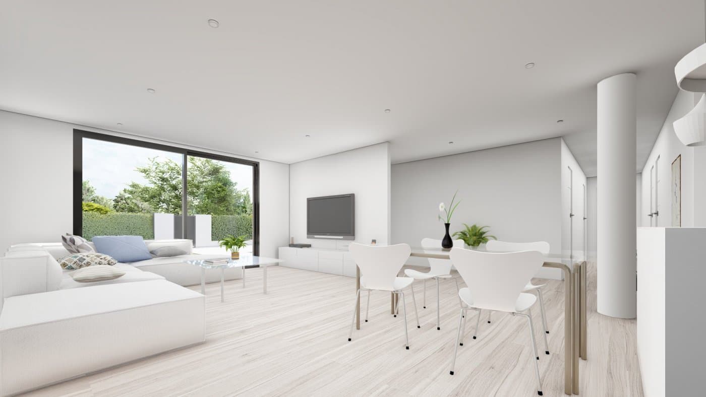 PRÄCHTIGER NEUBAU EINER EINSTÖCKIGEN VILLA MIT PRIVATEM SCHWIMMBAD UND GROSSEM GRUNDSTÜCK  Vorschau 2