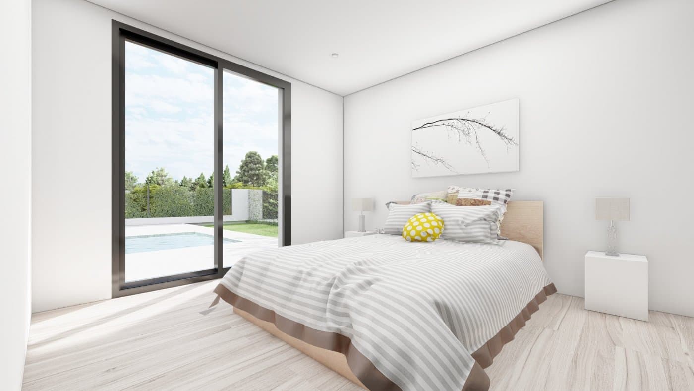 PRÄCHTIGER NEUBAU EINER EINSTÖCKIGEN VILLA MIT PRIVATEM SCHWIMMBAD UND GROSSEM GRUNDSTÜCK  Vorschau 6