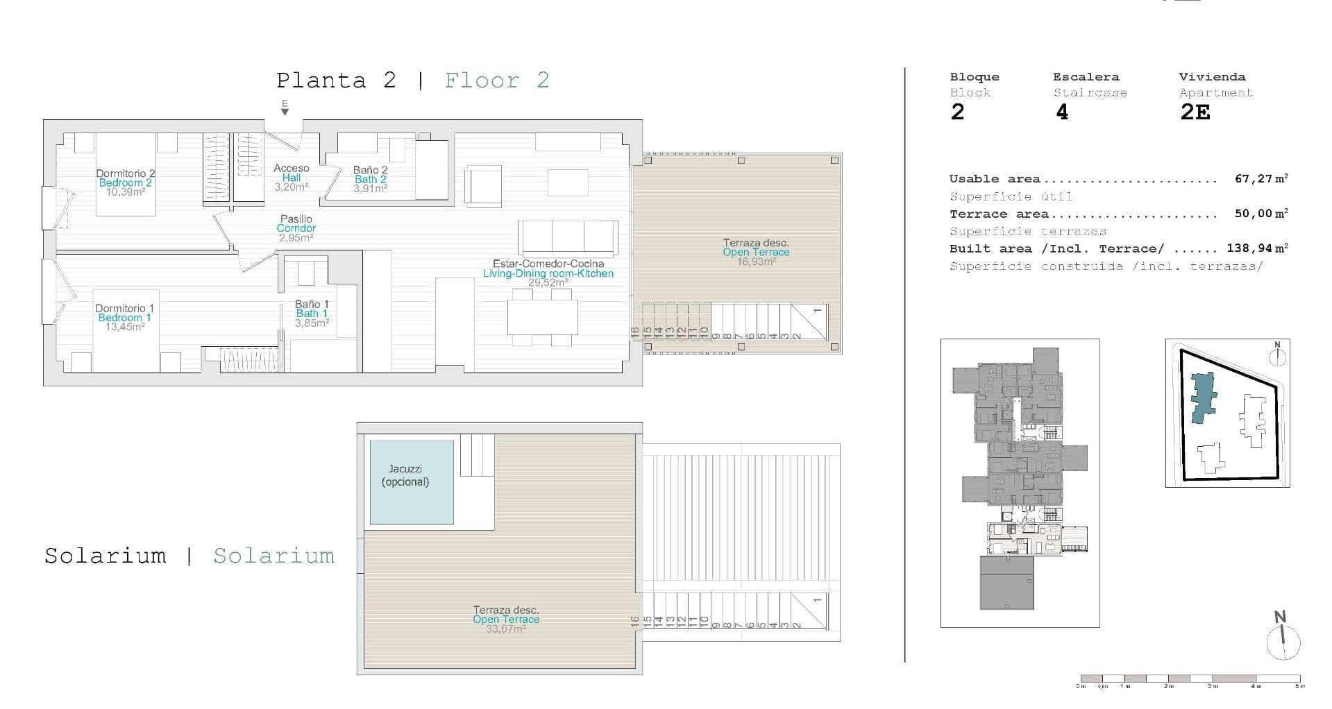 2 & 3 SCHLAFZIMMER PENTHOUSES MIT MEERBLICK IN EINER NEUEN WOHNANLAGE IN EL VERGEL Der neu Vorschau 5